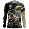 Largemouth Bass Fishing Scale Customize Name All Over Printed Personalized Fishing Gift NQS230