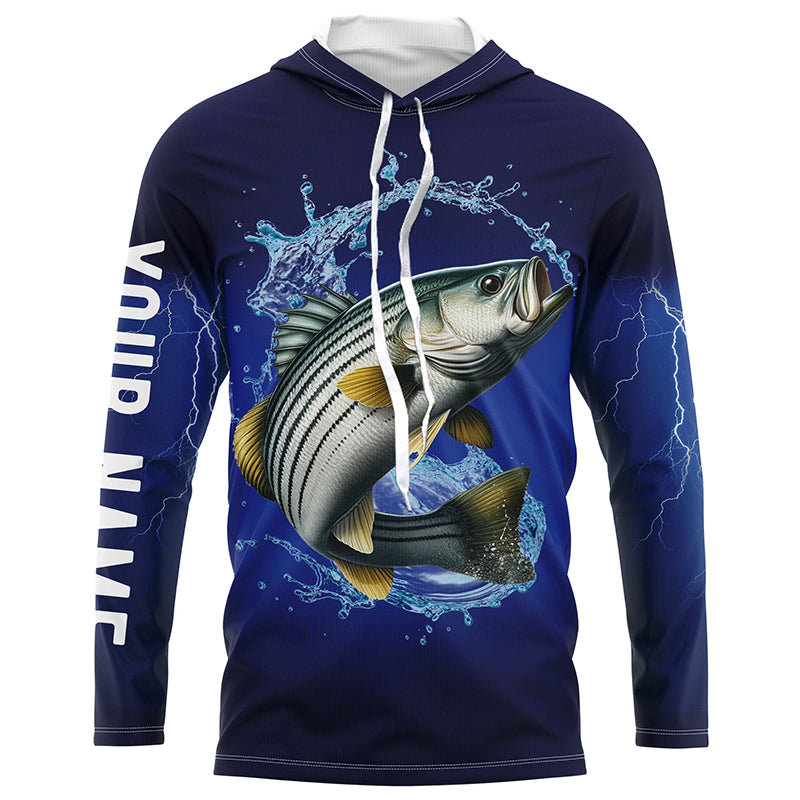 Striped Bass Fishing blue lightning fishing Customized striper fishing NQS299