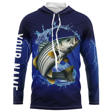 Striped Bass Fishing blue lightning fishing Customized striper fishing NQS299