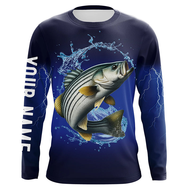 Striped Bass Fishing blue lightning fishing Customized striper fishing NQS299