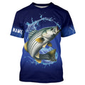 Striped Bass Fishing blue lightning fishing Customized striper fishing NQS299