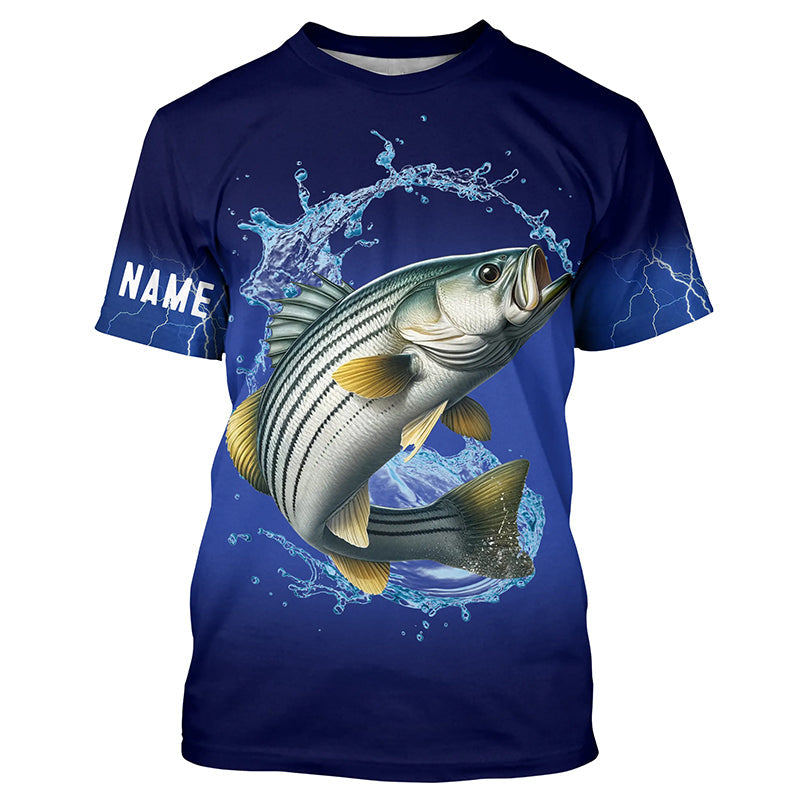 Striped Bass Fishing blue lightning fishing Customized striper fishing NQS299