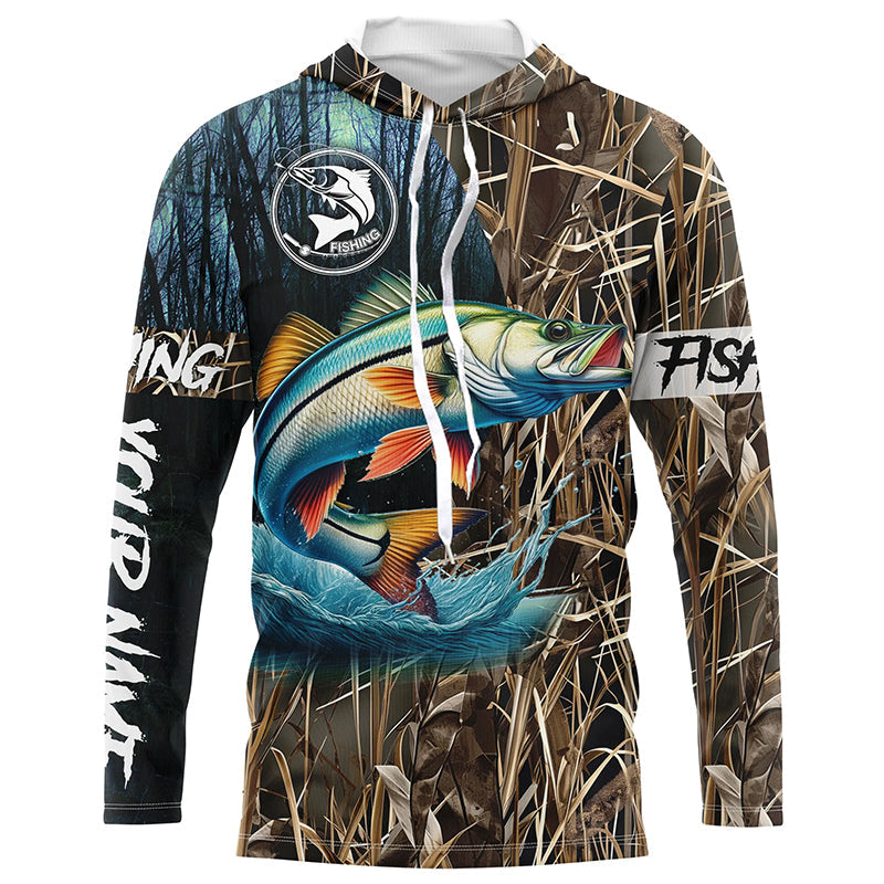 Snook Fishing Customize Name 3D All Over Printed, Women, Kid Personalized Fishing Gift NQS305