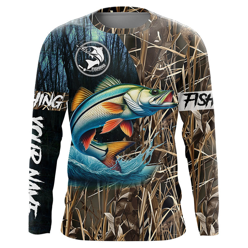 Snook Fishing Customize Name 3D All Over Printed, Women, Kid Personalized Fishing Gift NQS305