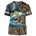 Snook Fishing Customize Name 3D All Over Printed, Women, Kid Personalized Fishing Gift NQS305