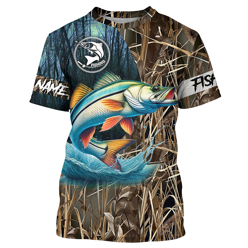 Snook Fishing Customize Name 3D All Over Printed, Women, Kid Personalized Fishing Gift NQS305