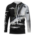 Haddock Fishing Customize Name UV protection long sleeves fishing, Personalized Fishing Gift NQS6888