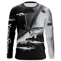 Haddock Fishing Customize Name UV protection long sleeves fishing, Personalized Fishing Gift NQS6888