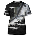 Haddock Fishing Customize Name UV protection long sleeves fishing, Personalized Fishing Gift NQS6888