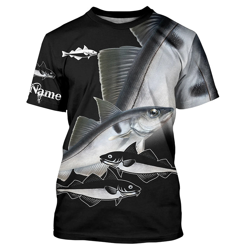 Haddock Fishing Customize Name UV protection long sleeves fishing, Personalized Fishing Gift NQS6888