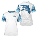 Inshore slam Florida fishing Redfish, Trout, Snook patriotic fishing Custom gift for fisherman NQS2686