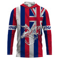 HI Fishing Grand slam custom fishing Hawaiian Flag marlin, tuna, mahi mahi, wahoo NQS1481