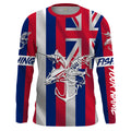 HI Fishing Grand slam custom fishing Hawaiian Flag marlin, tuna, mahi mahi, wahoo NQS1481