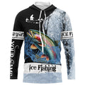 Rainbow Trout Ice Fishing 3D All Over Printed For Fisherman, gift for fishing lovers NQS303