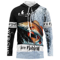 Redfish puppy Drum Ice Fishing 3D All Over Printed For Fisherman, Redfish fishing NQS304