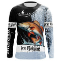 Redfish puppy Drum Ice Fishing 3D All Over Printed For Fisherman, Redfish fishing NQS304