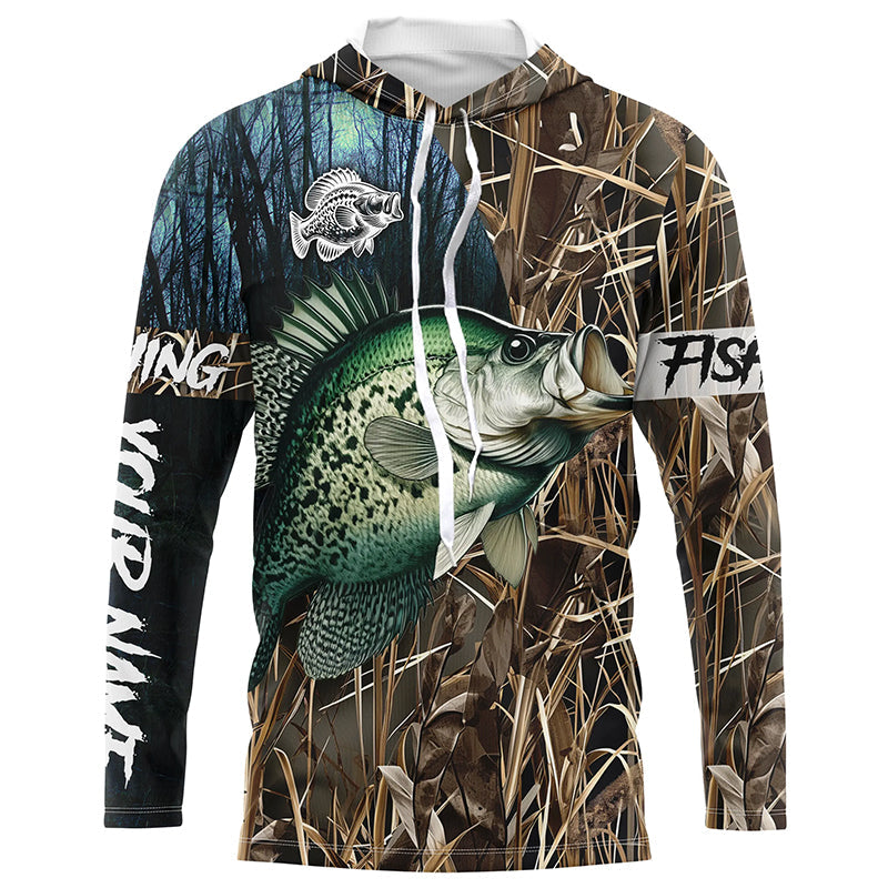 Crappie Fishing Customize Name 3D All Over Printed, Personalized Fishing Gift NQS306