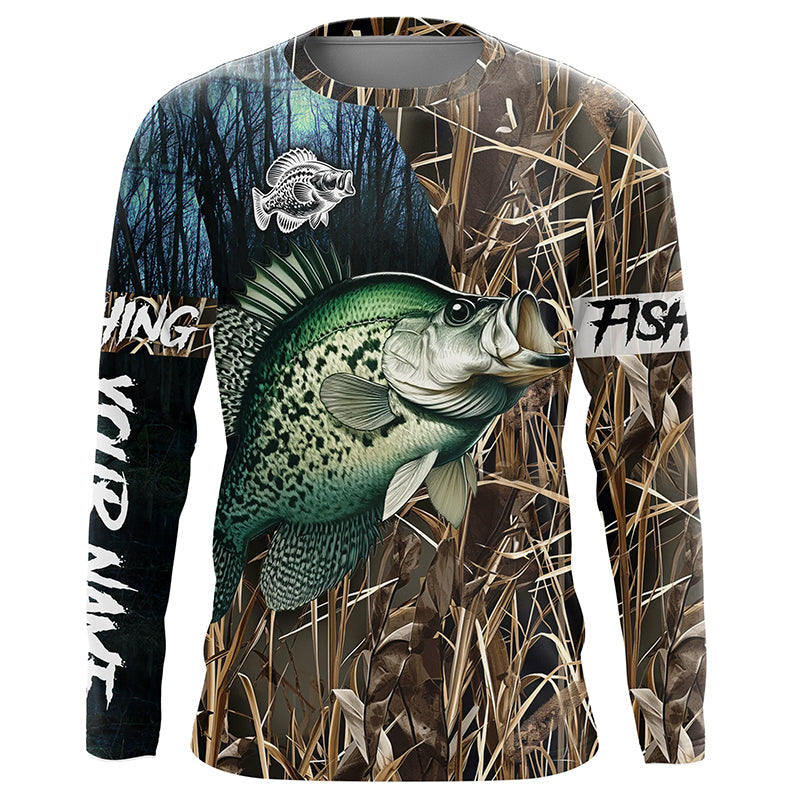 Crappie Fishing Customize Name 3D All Over Printed, Personalized Fishing Gift NQS306