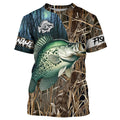 Crappie Fishing Customize Name 3D All Over Printed, Personalized Fishing Gift NQS306