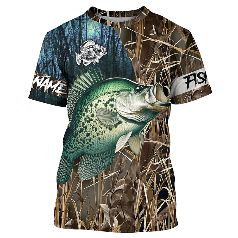 Crappie Fishing Customize Name 3D All Over Printed, Personalized Fishing Gift NQS306