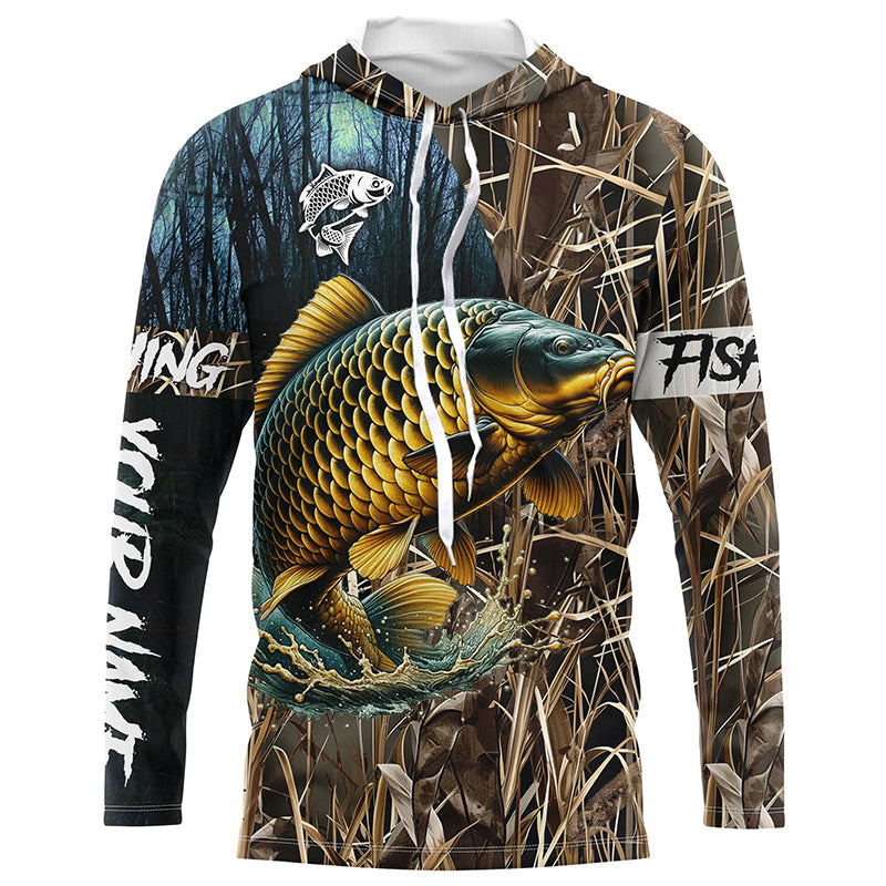 Carp Fishing Customize Name 3D All Over Printed For Adult, Kid, Personalized Fishing Gifts NQS307