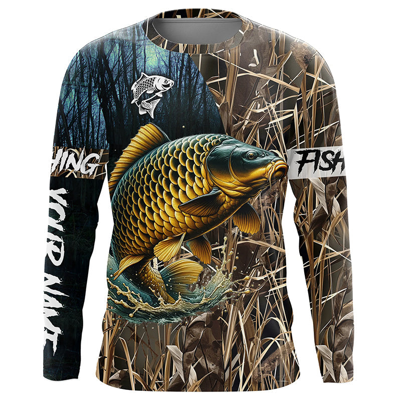 Carp Fishing Customize Name 3D All Over Printed For Adult, Kid, Personalized Fishing Gifts NQS307