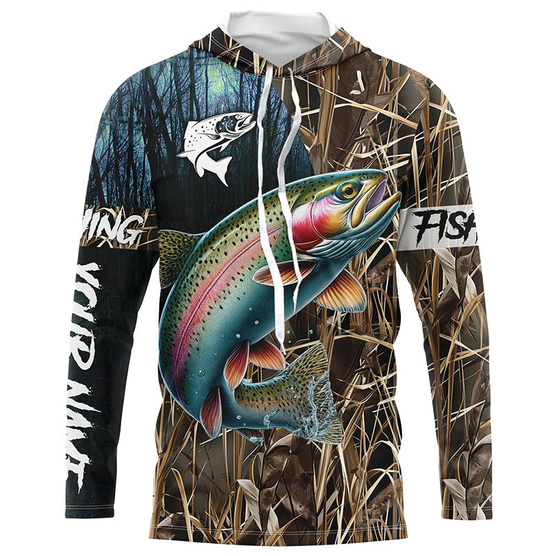 Rainbow Trout Fishing Customize Name 3D All Over Printed, Personalized Fishing Gift NQS309