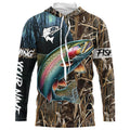 Rainbow Trout Fishing Customize Name 3D All Over Printed, Personalized Fishing Gift NQS309
