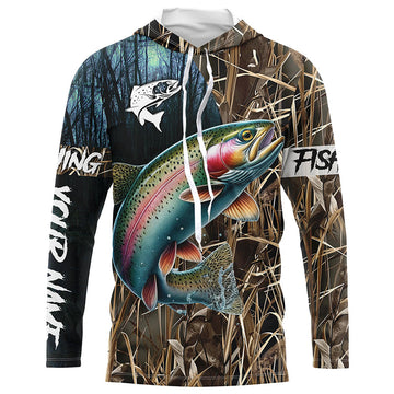 Rainbow Trout Fishing Customize Name 3D All Over Printed, Personalized Fishing Gift NQS309