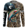 Rainbow Trout Fishing Customize Name 3D All Over Printed, Personalized Fishing Gift NQS309