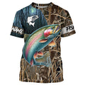 Rainbow Trout Fishing Customize Name 3D All Over Printed, Personalized Fishing Gift NQS309