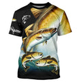 Pollock Fishing Customize Name UV protection long sleeves fishing, Personalized Fishing Gift NQS6893
