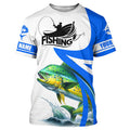 Mahi mahi fishing Custom sun protection long sleeve fishing, Dorado fishing | Blue NQS5320