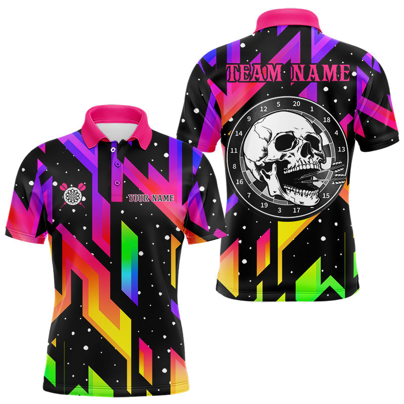 Colorful Black Skull Darts Board Dart, Custom Team Dart NQS9020