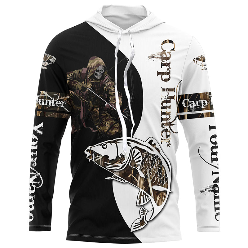Carp Hunter Bowfishing Customize Name All Over Printed, Women Personalized Fishing Gift NQS235