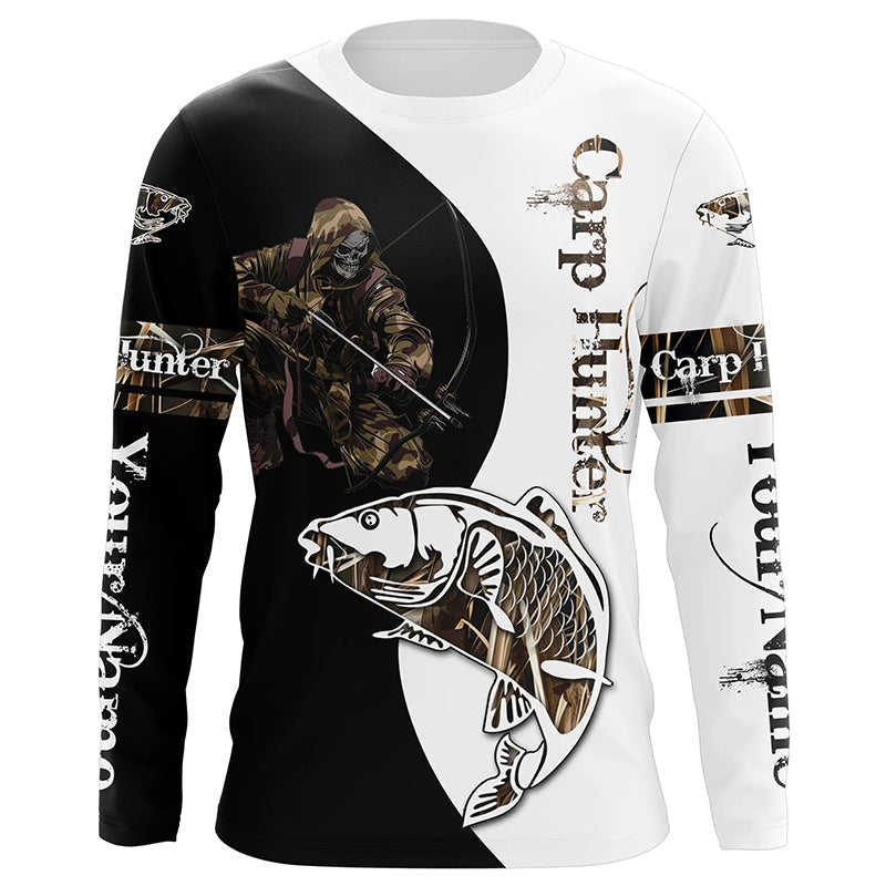 Carp Hunter Bowfishing Customize Name All Over Printed, Women Personalized Fishing Gift NQS235
