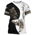 Carp Hunter Bowfishing Customize Name All Over Printed, Women Personalized Fishing Gift NQS235
