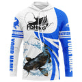 Flathead Catfish fishing Custom UV protection long sleeve fishing, Catfish fishing | Blue NQS5033
