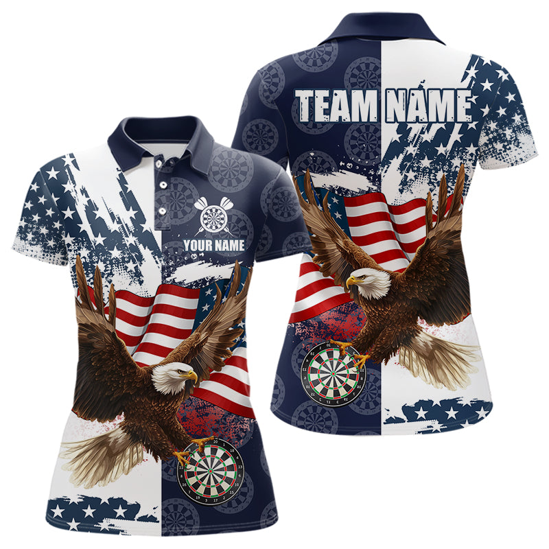 Red, White and Blue American Flag Eagle Darts Custom Patriotic Darts Team NQS9609