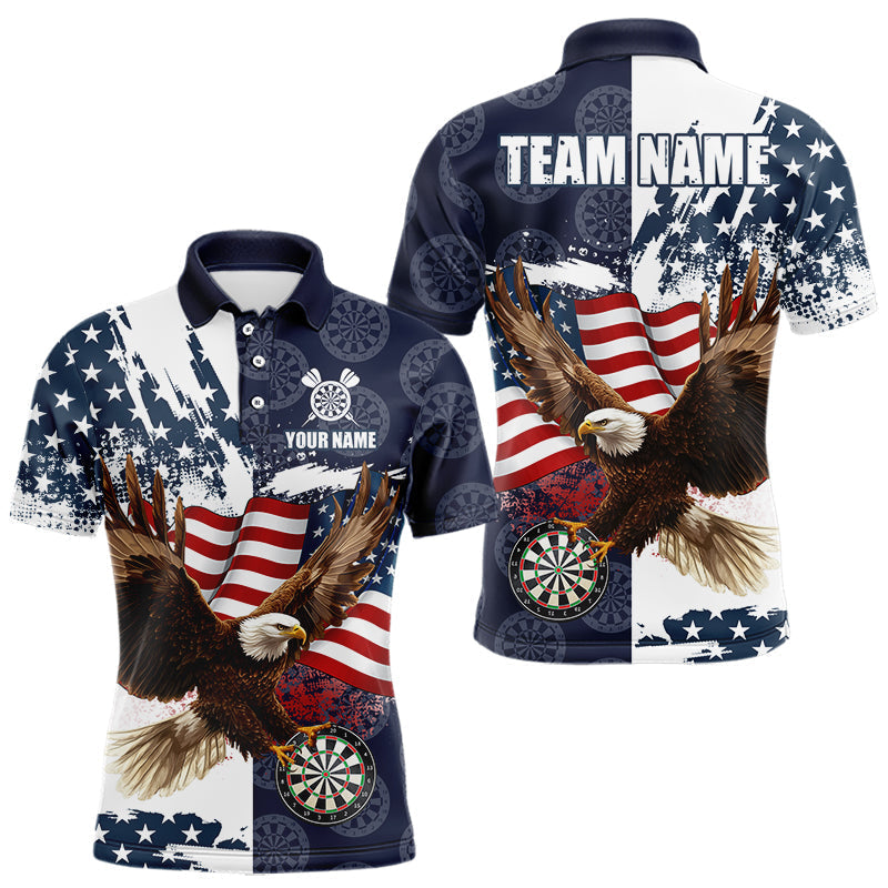 Red, White and Blue American Flag Eagle Darts Custom Patriotic Darts Team NQS9609