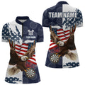 Red, White and Blue American Flag Eagle Darts Custom Patriotic Darts Team NQS9609