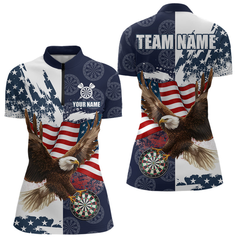 Red, White and Blue American Flag Eagle Darts Custom Patriotic Darts Team NQS9609