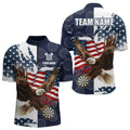 Red, White and Blue American Flag Eagle Darts Custom Patriotic Darts Team NQS9609