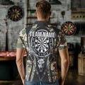 Deer Skull Darts Board Camo Darts, Custom Team Darts NQS9444