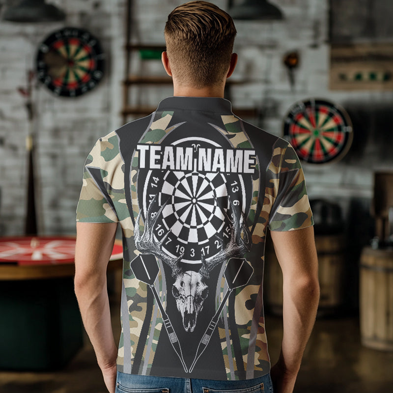 Deer Skull Darts Board Camo Darts, Custom Team Darts NQS9444