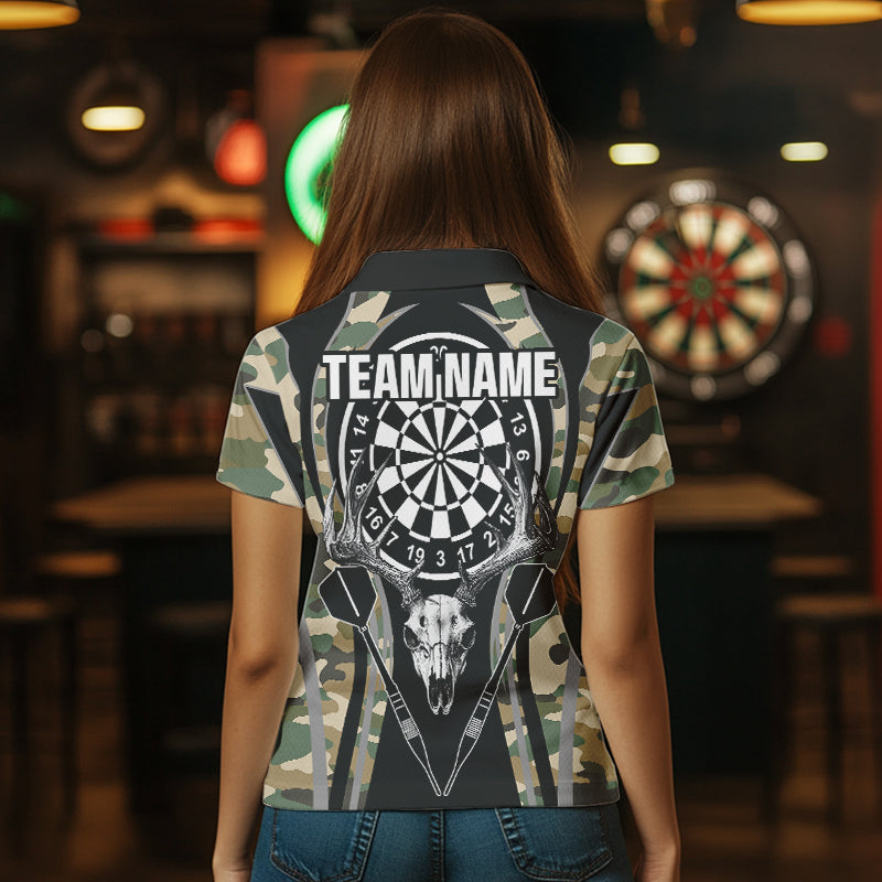 Deer Skull Darts Board Camo Darts, Custom Team Darts NQS9444