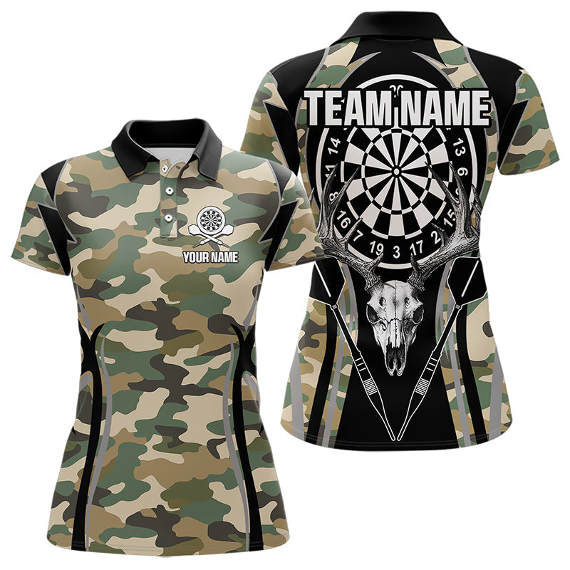 Deer Skull Darts Board Camo Darts, Custom Team Darts NQS9444