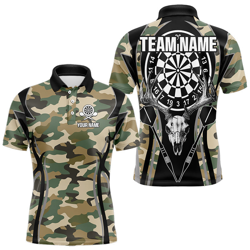 Deer Skull Darts Board Camo Darts, Custom Team Darts NQS9444