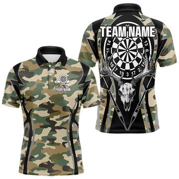 Deer Skull Darts Board Camo Darts, Custom Team Darts NQS9444