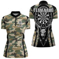 Deer Skull Darts Board Camo Darts, Custom Team Darts NQS9444